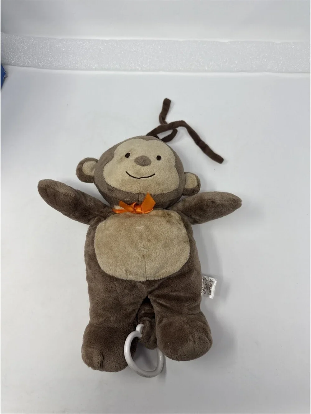 Carter's Child of Mine Monkey Plush Baby Crib Toy Musical 11